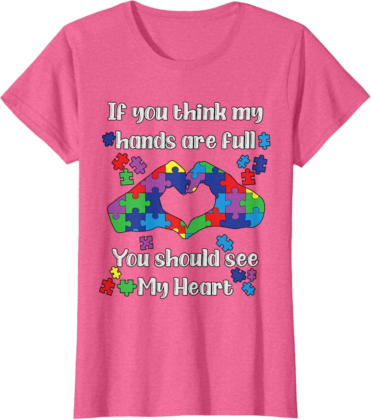 You Should See My Heart Mom Autistic Kids Autism Awareness
