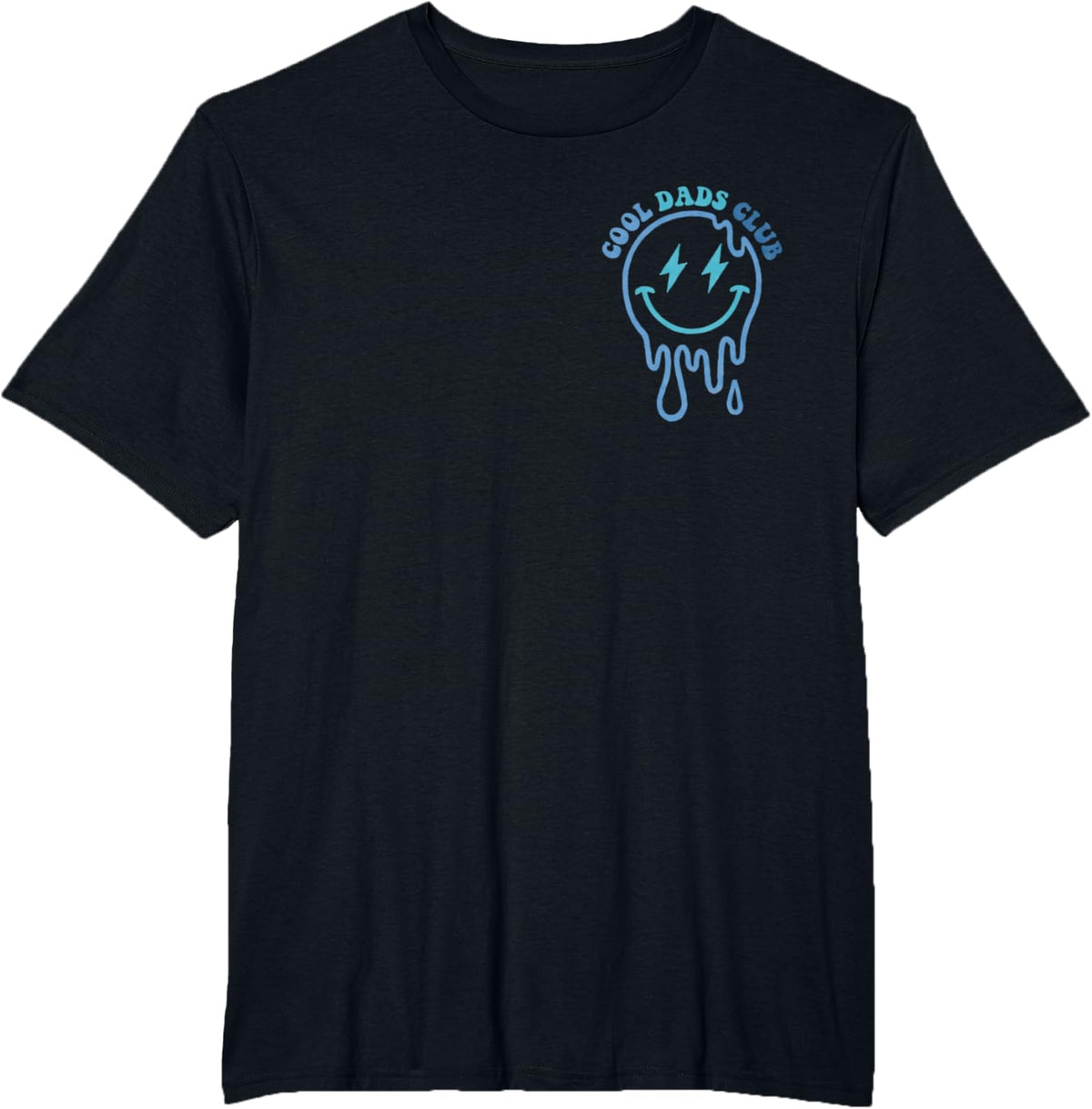 Cool Dads Club Father's Day From Daughter Son Groovy 2 Sided